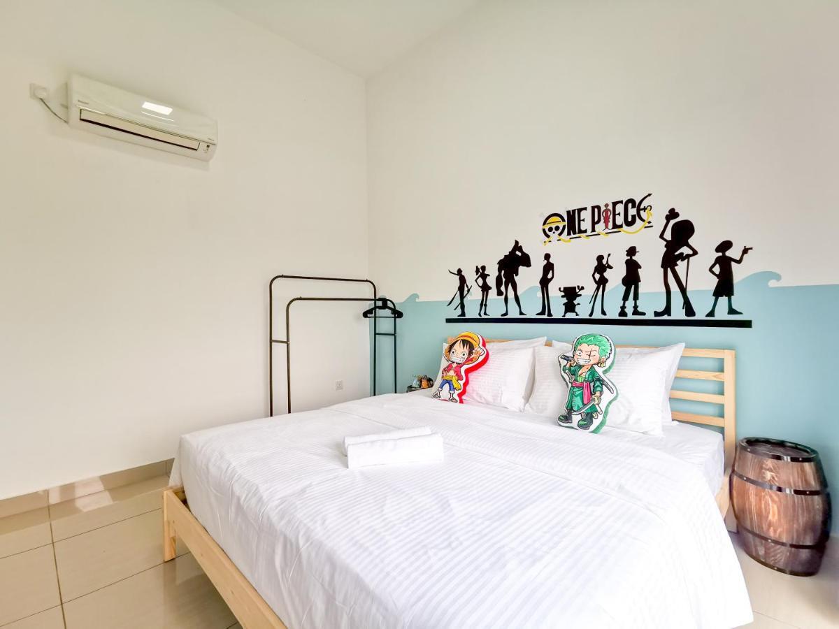 Manhattan One Piece Suite By Nest Home At Austin Heights Johor Bahru Exteriör bild